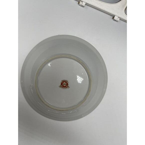 Damars DM Tajimi OCCUPIED Japen 1940's Salad Pasta Soup BOWLS 7.5" - Picture 3 of 8